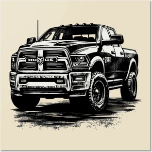 Dodge Ram Posters and Art
